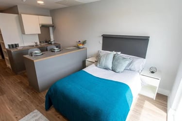 1 bed studio, West Way, Jericho, Oxford, OX29TJ - Image 1